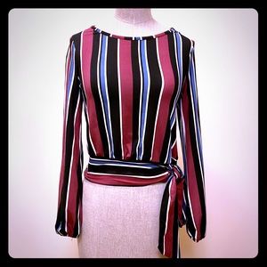 BCX Striped Top